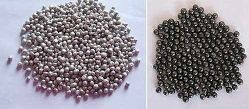 Alloy steel shot