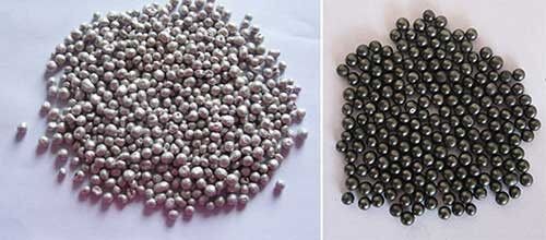 alloy steel shot