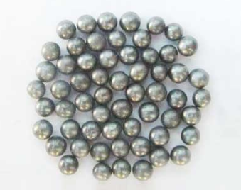 Alloy steel shot