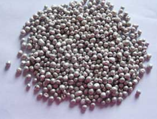 Alloy steel shot
