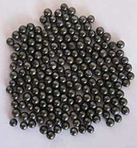 Alloy steel shot