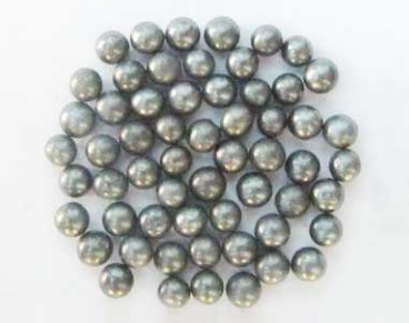 Alloy steel shot