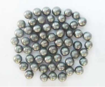 Alloy steel shot