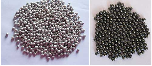 Alloy steel shot